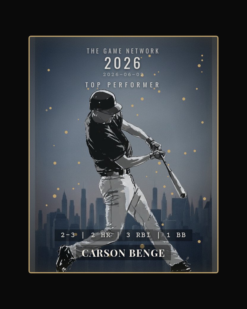 Carson Benge