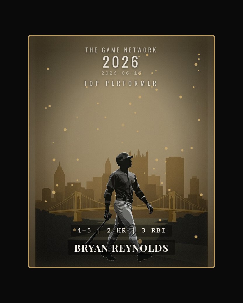 Bryan Reynolds — Top Performer
