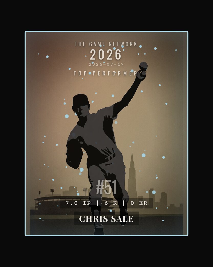 Chris Sale — Top Performer