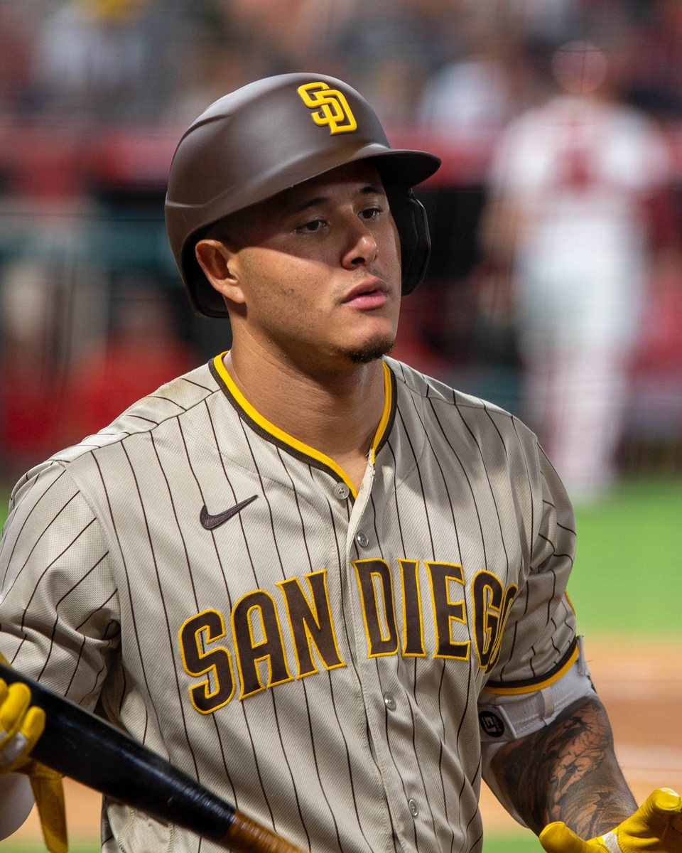 Manny Machado at bat