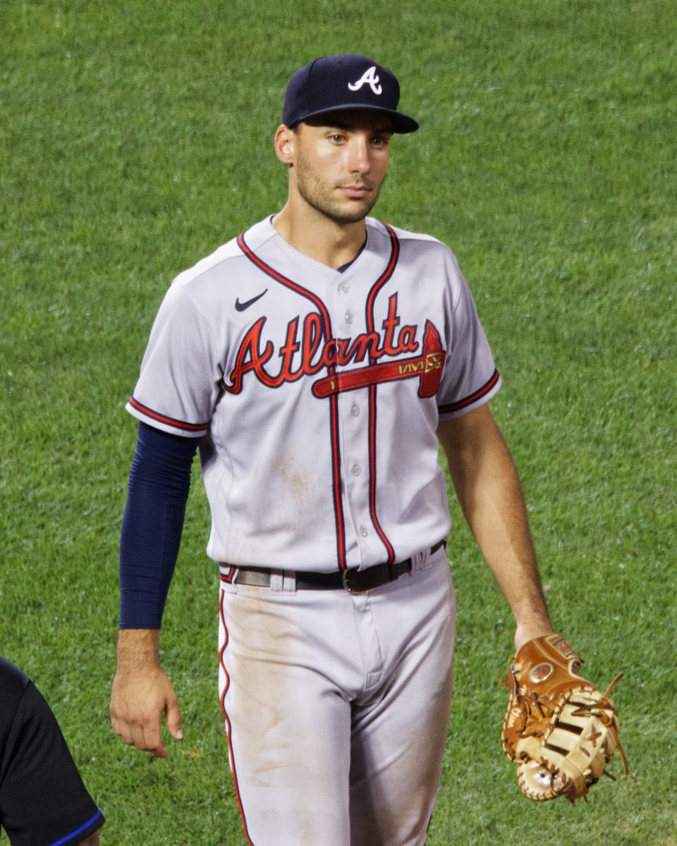 Matt Olson in an Atlanta Braves uniform in 2022.