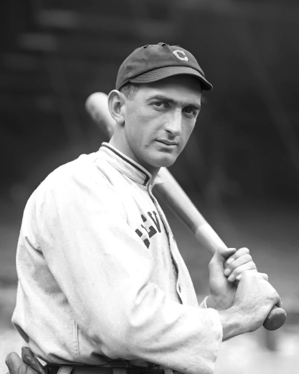 シューレス・ジョー・ジャクソン（クリーブランド・ナップス時代、1913年）