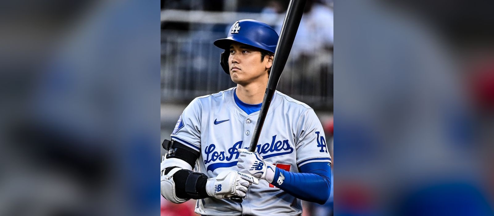 Shohei Ohtani at bat
