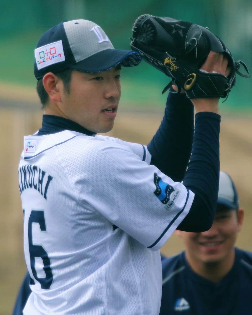 菊池雄星（埼玉西武ライオンズ時代）