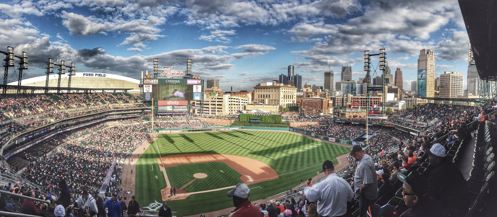 Comerica Park, Detroit