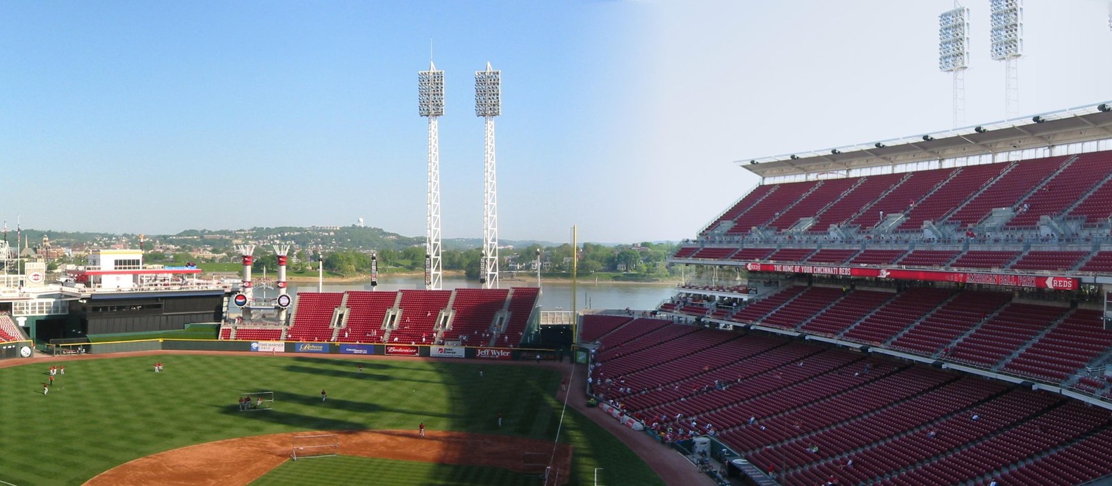 Great American Ball Park in Cincinnati, 2007